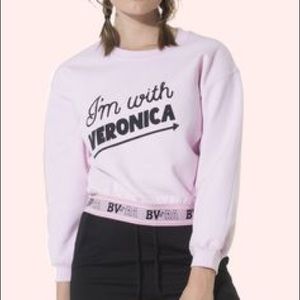 Riverdale Veronica Sweater Preppy Retro
